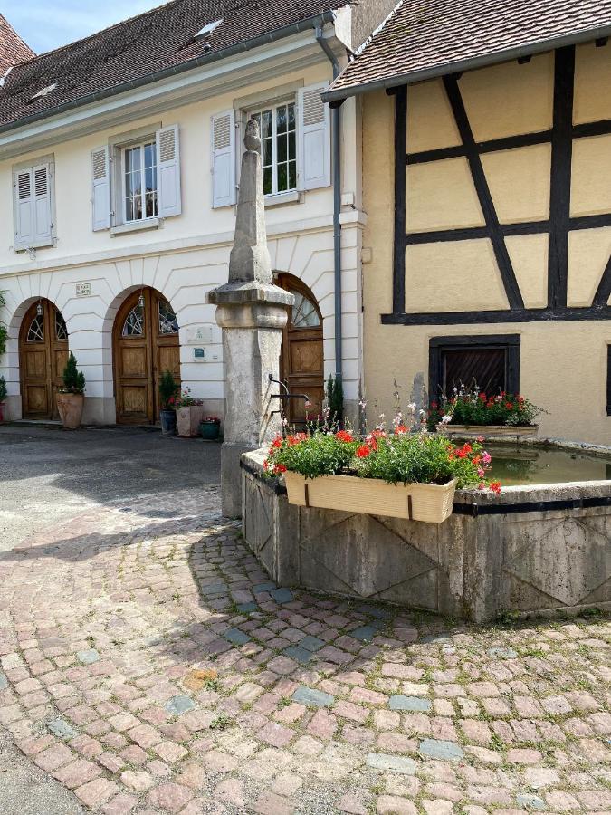 La Maison Des Fontaines D'Alsace Ferrette Eksteriør billede
