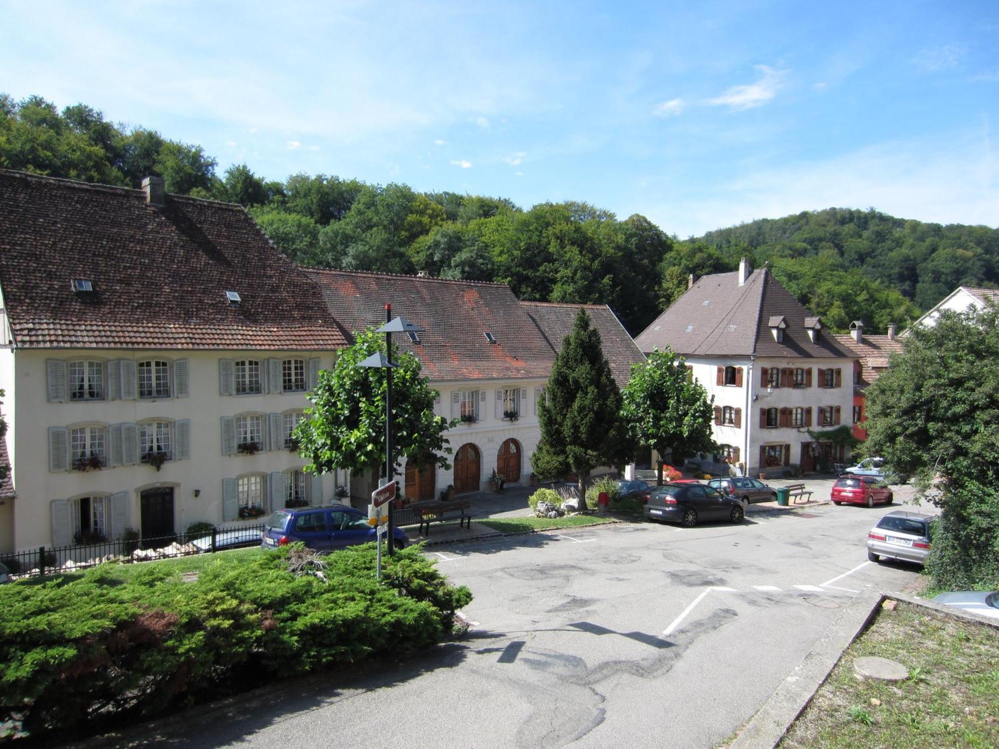 La Maison Des Fontaines D'Alsace Ferrette Eksteriør billede