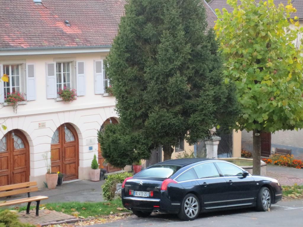 La Maison Des Fontaines D'Alsace Ferrette Værelse billede