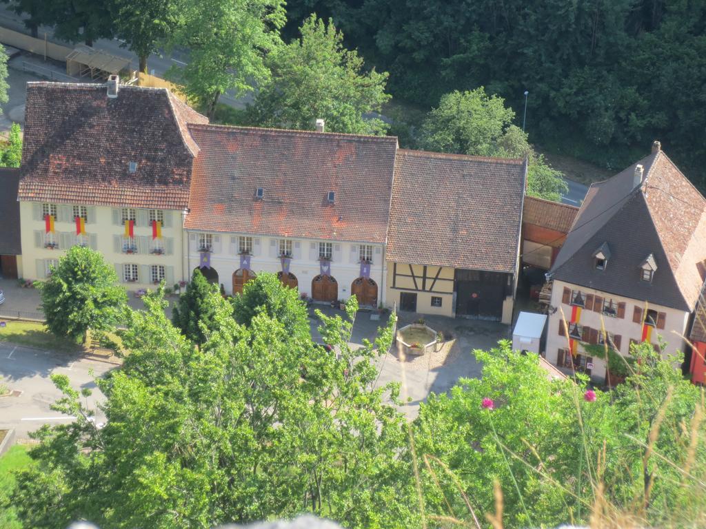 La Maison Des Fontaines D'Alsace Ferrette Eksteriør billede