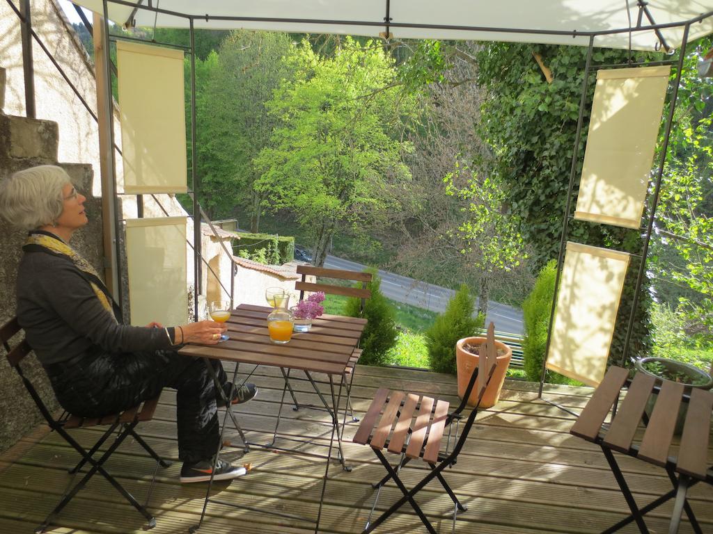 La Maison Des Fontaines D'Alsace Ferrette Eksteriør billede
