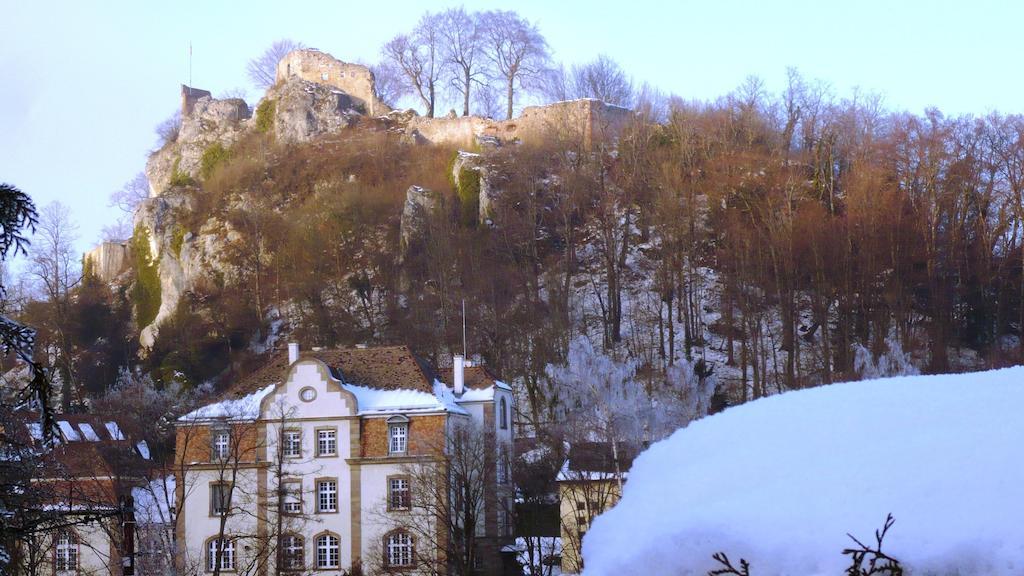 La Maison Des Fontaines D'Alsace Ferrette Værelse billede