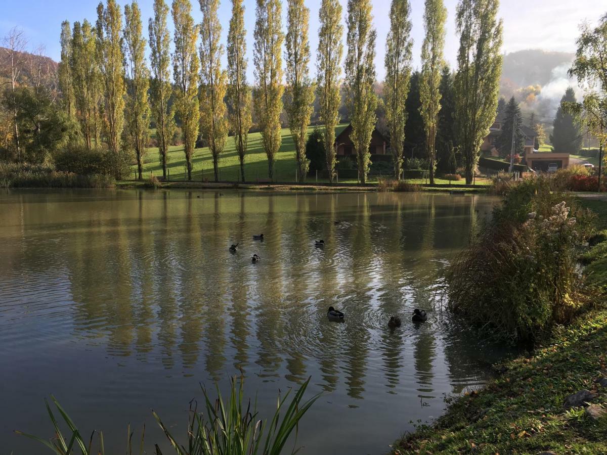 La Maison Des Fontaines D'Alsace Ferrette Eksteriør billede